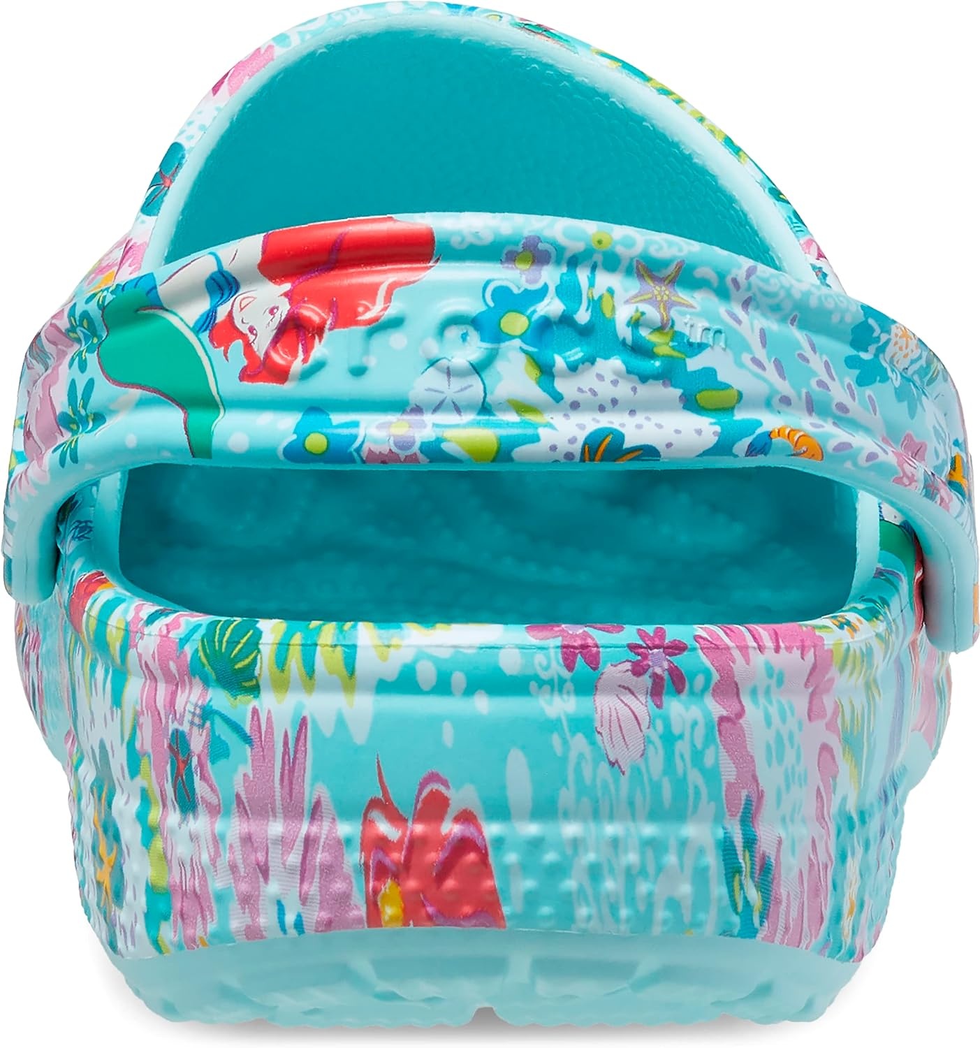 image:imageCrocs UnisexAdult Classic Disney X Vera Bradley Little Mermaid ClogPure Water