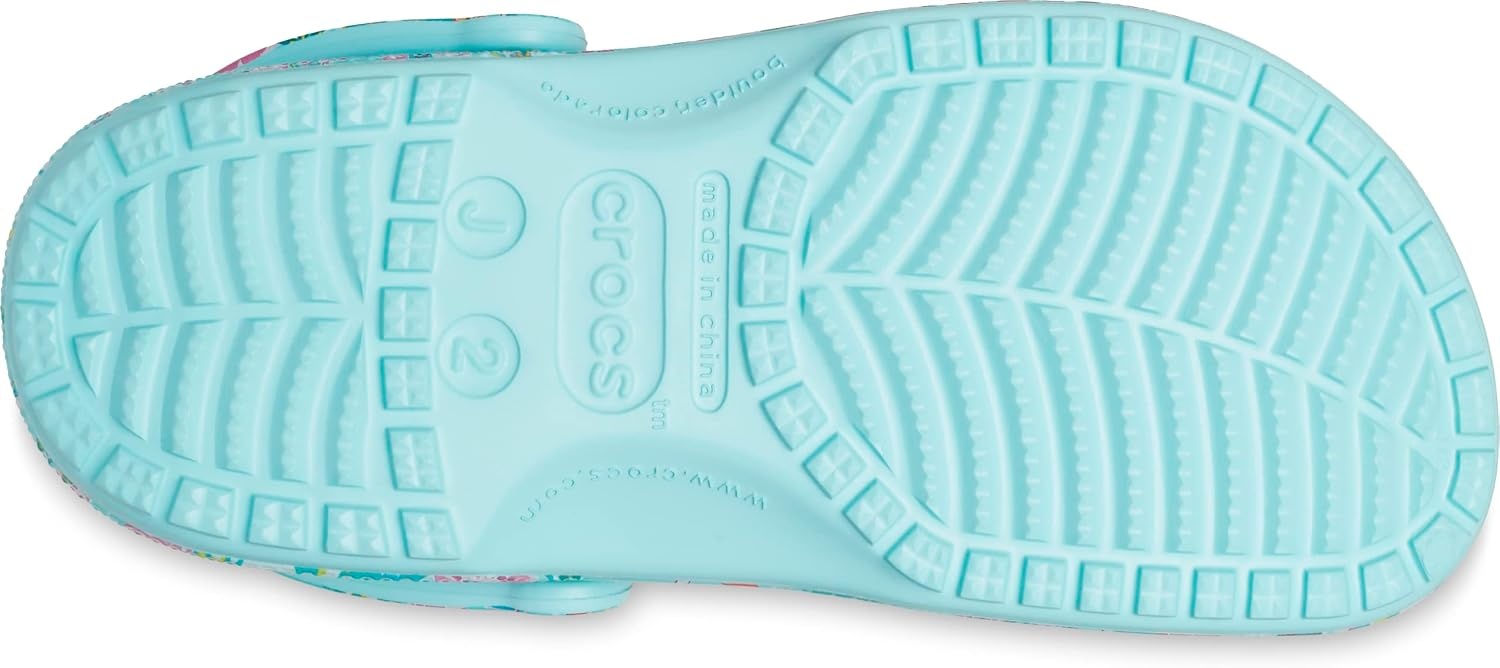 image:imageCrocs UnisexAdult Classic Disney X Vera Bradley Little Mermaid ClogPure Water