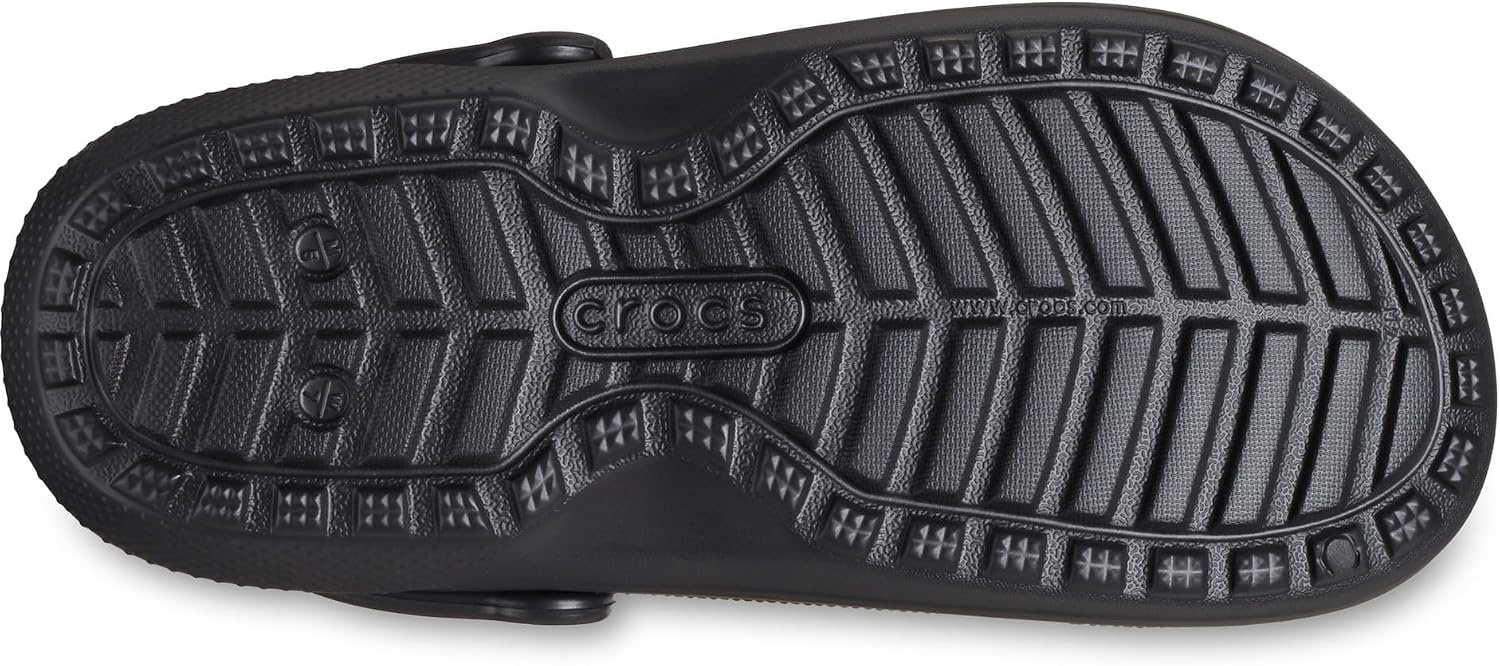 image:imageCrocs UnisexAdult Classic Holiday Lined ClogsBuffalo PlaidBlackVarsity Red