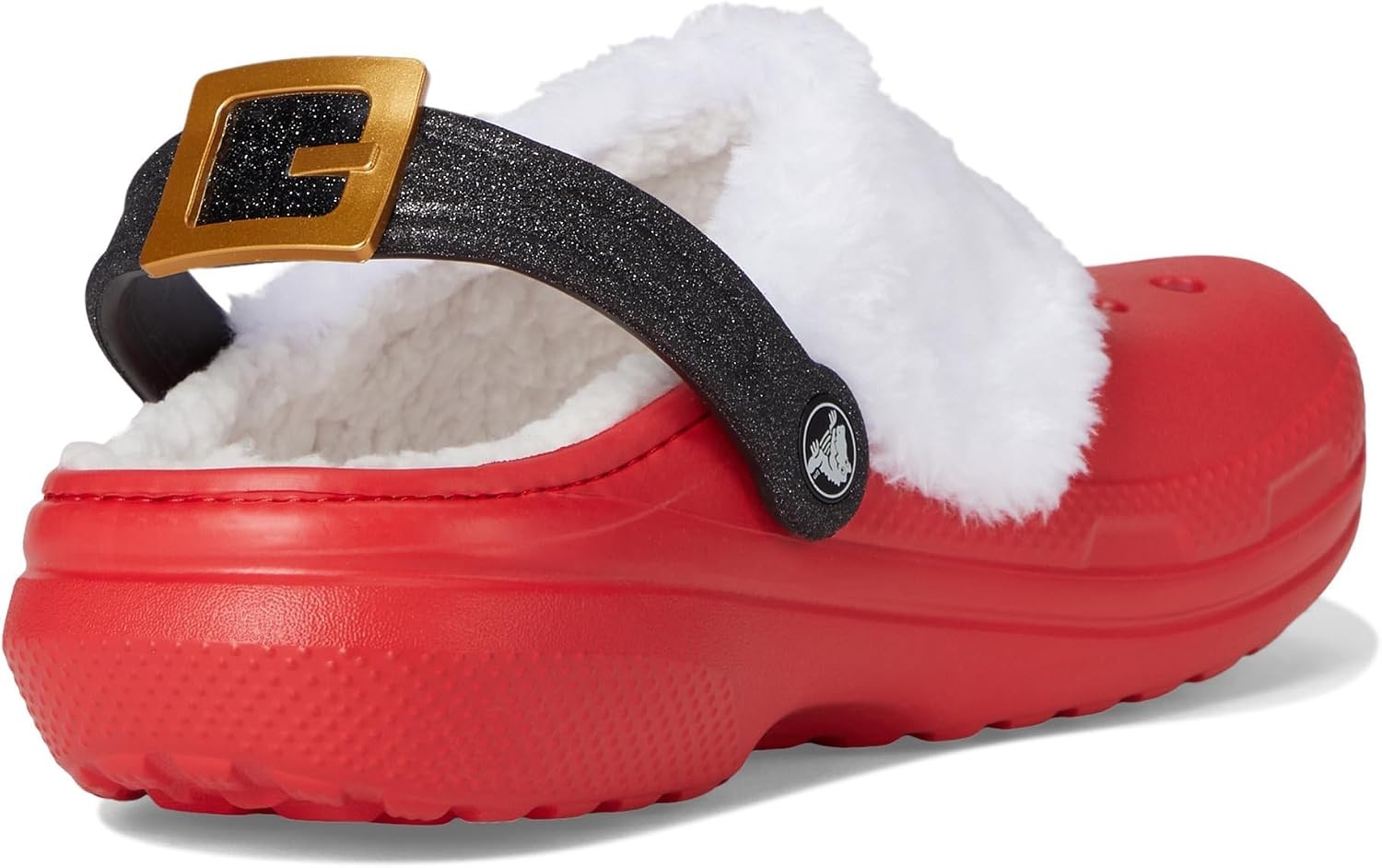 image:imageCrocs UnisexAdult Classic Holiday Lined ClogsVarsity RedMulti