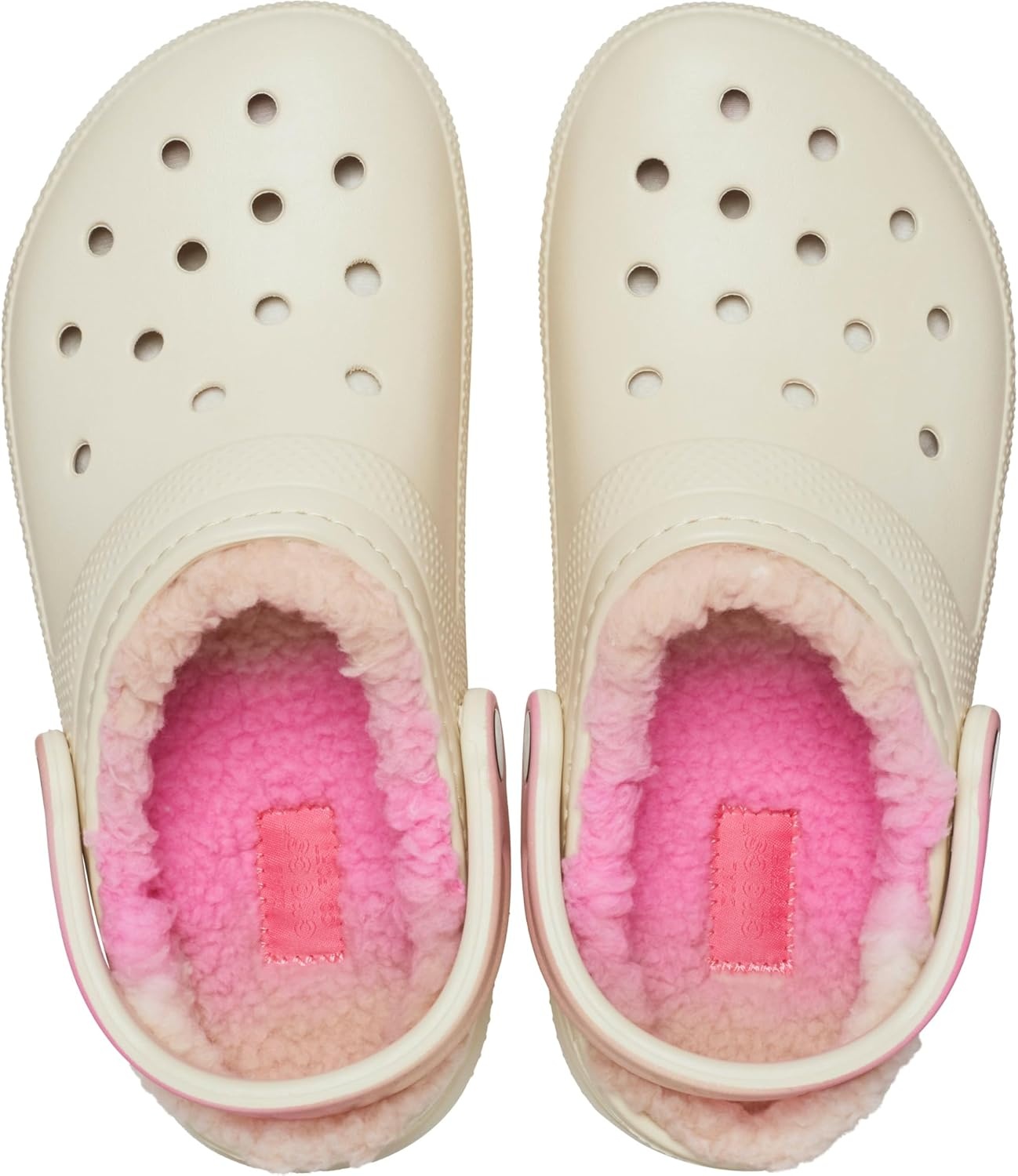 image:imageCrocs UnisexAdult Classic Lined ClogBoneColor Dip