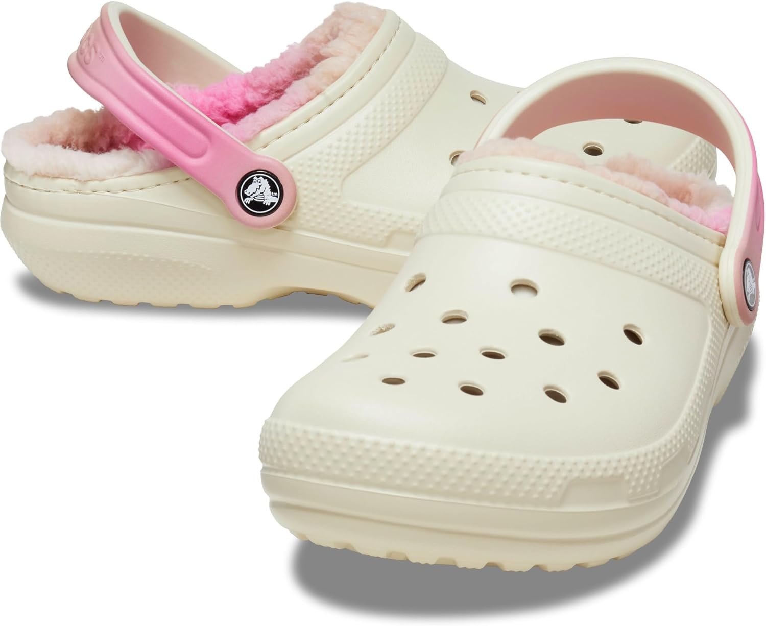 image:imageCrocs UnisexAdult Classic Lined ClogBoneColor Dip