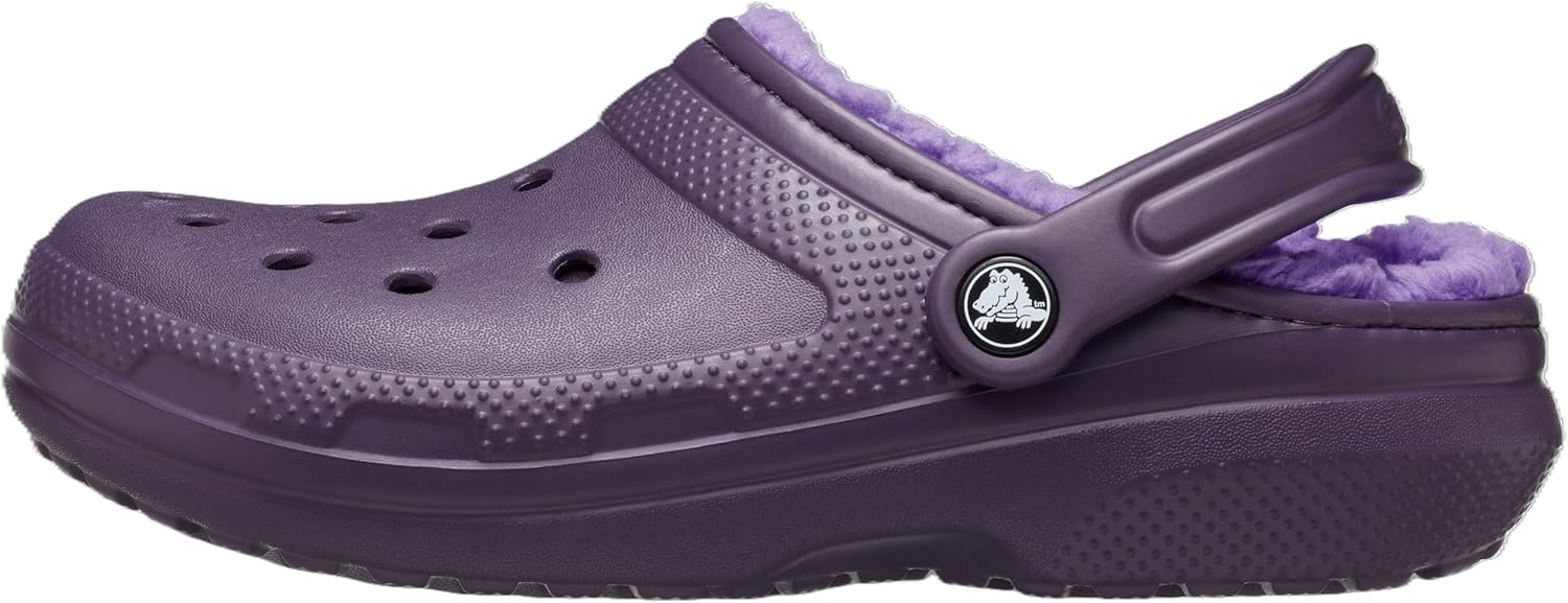 image:imageCrocs UnisexAdult Classic Lined ClogDark Iris