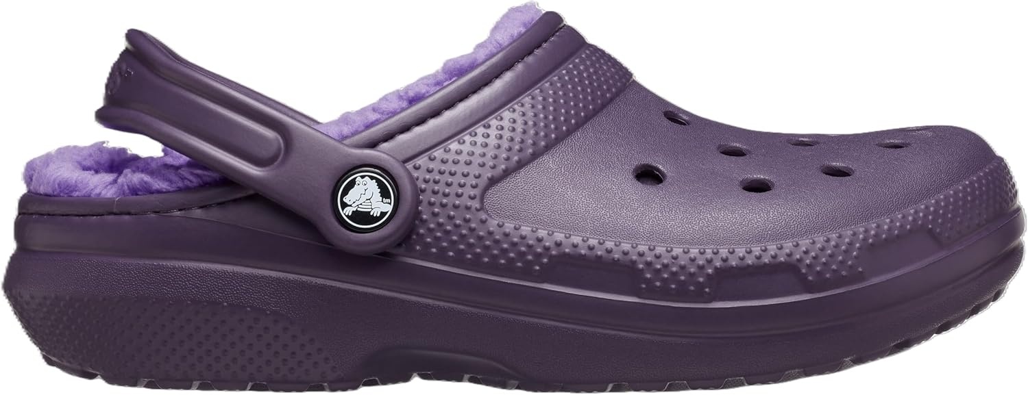 image:imageCrocs UnisexAdult Classic Lined ClogDark Iris