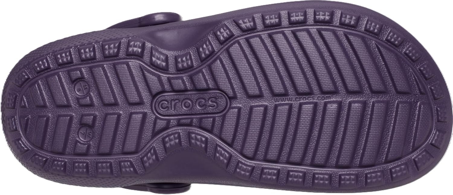 image:imageCrocs UnisexAdult Classic Lined ClogDark Iris