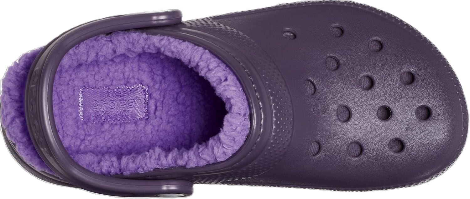 image:imageCrocs UnisexAdult Classic Lined ClogDark Iris