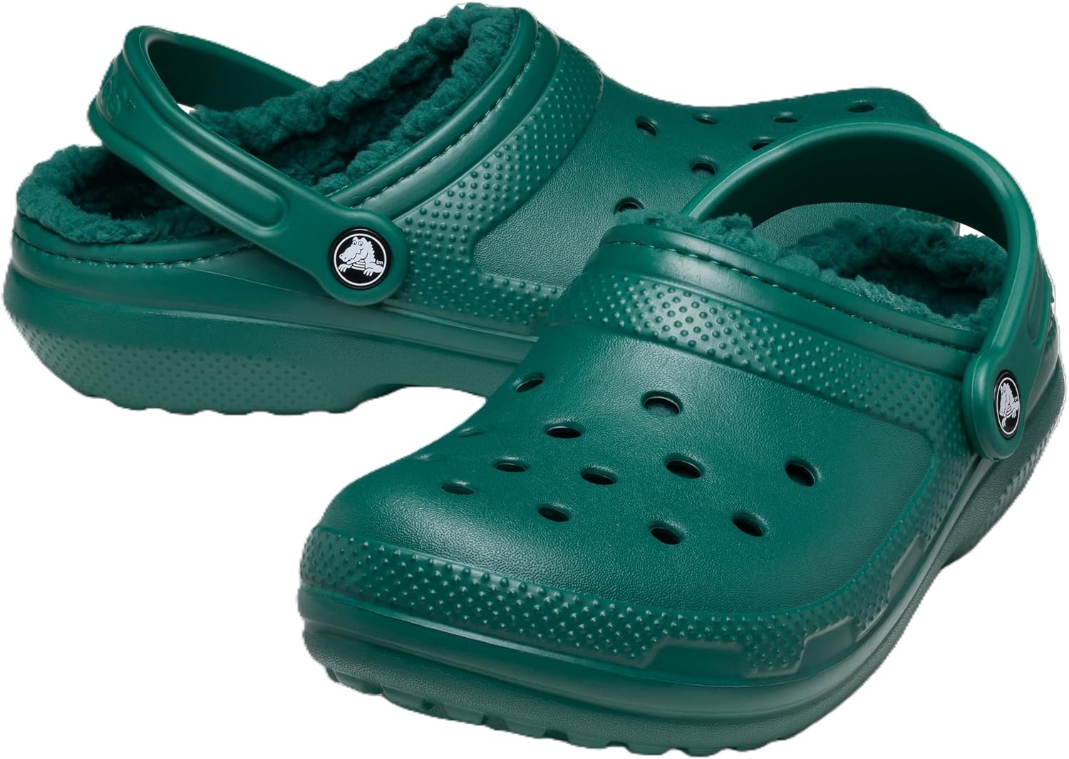 image:imageCrocs UnisexAdult Classic Lined ClogEmerald