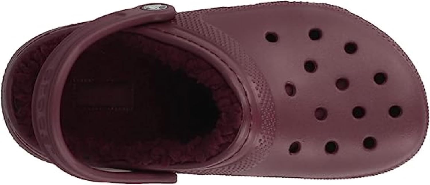 image:imageCrocs UnisexAdult Classic Lined ClogGarnet