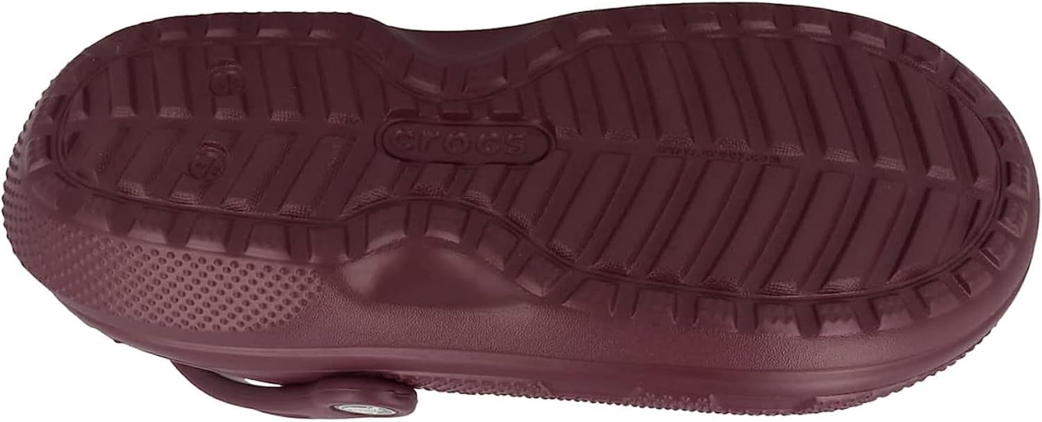 image:imageCrocs UnisexAdult Classic Lined ClogGarnet