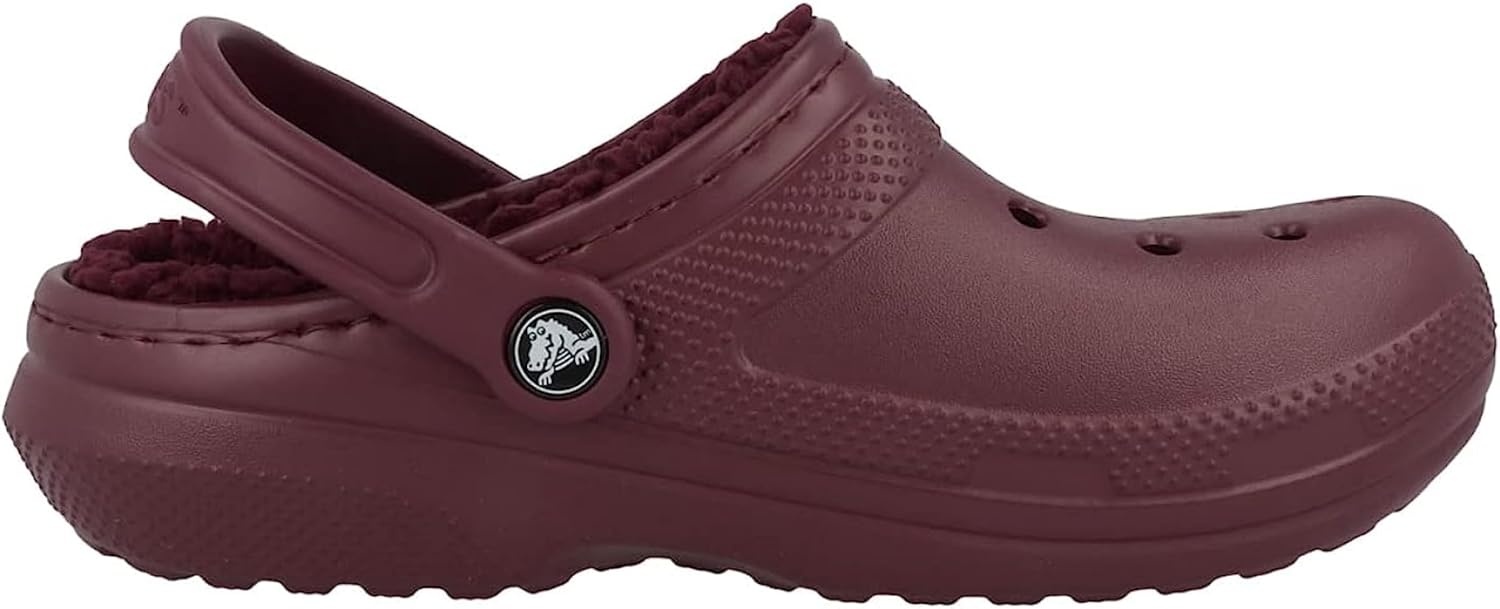 image:imageCrocs UnisexAdult Classic Lined ClogGarnet
