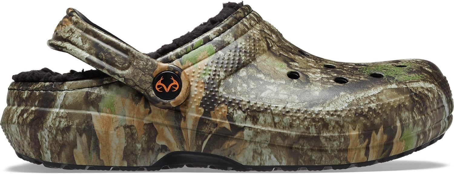 image:imageCrocs UnisexAdult Classic Lined ClogKhakiMulti