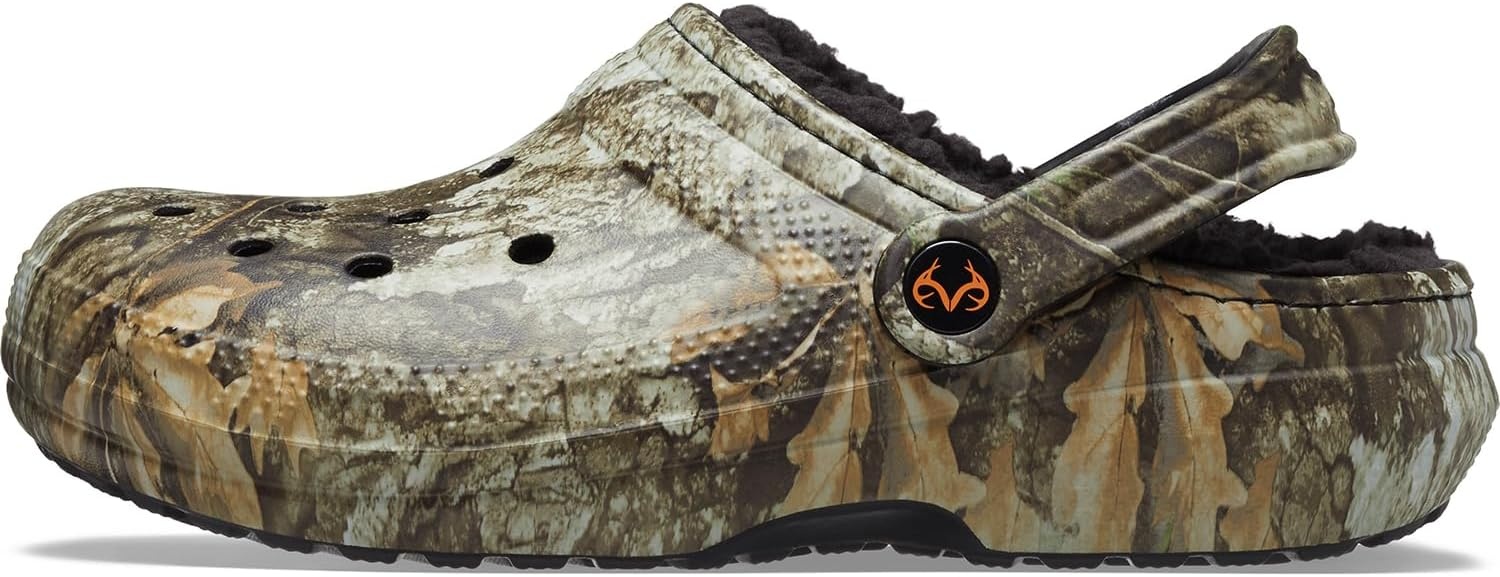 image:imageCrocs UnisexAdult Classic Lined ClogKhakiMulti