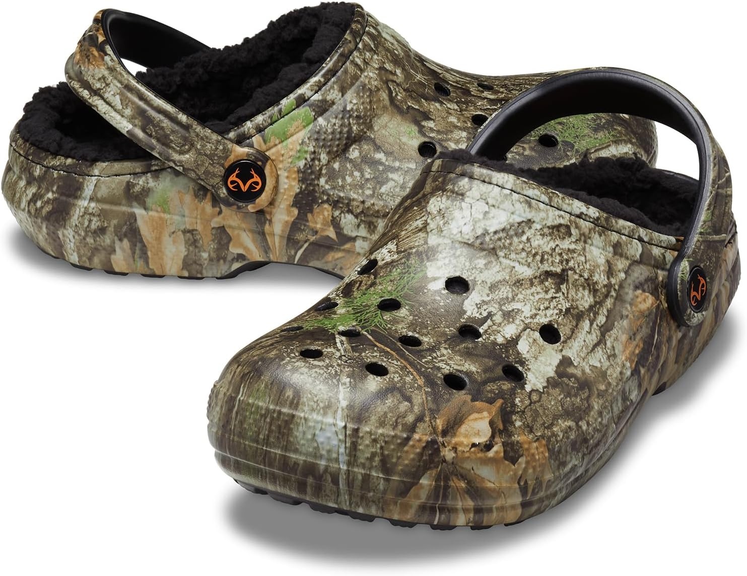 image:imageCrocs UnisexAdult Classic Lined ClogKhakiMulti