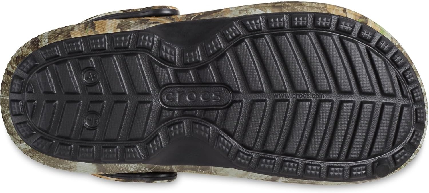 image:imageCrocs UnisexAdult Classic Lined ClogKhakiMulti