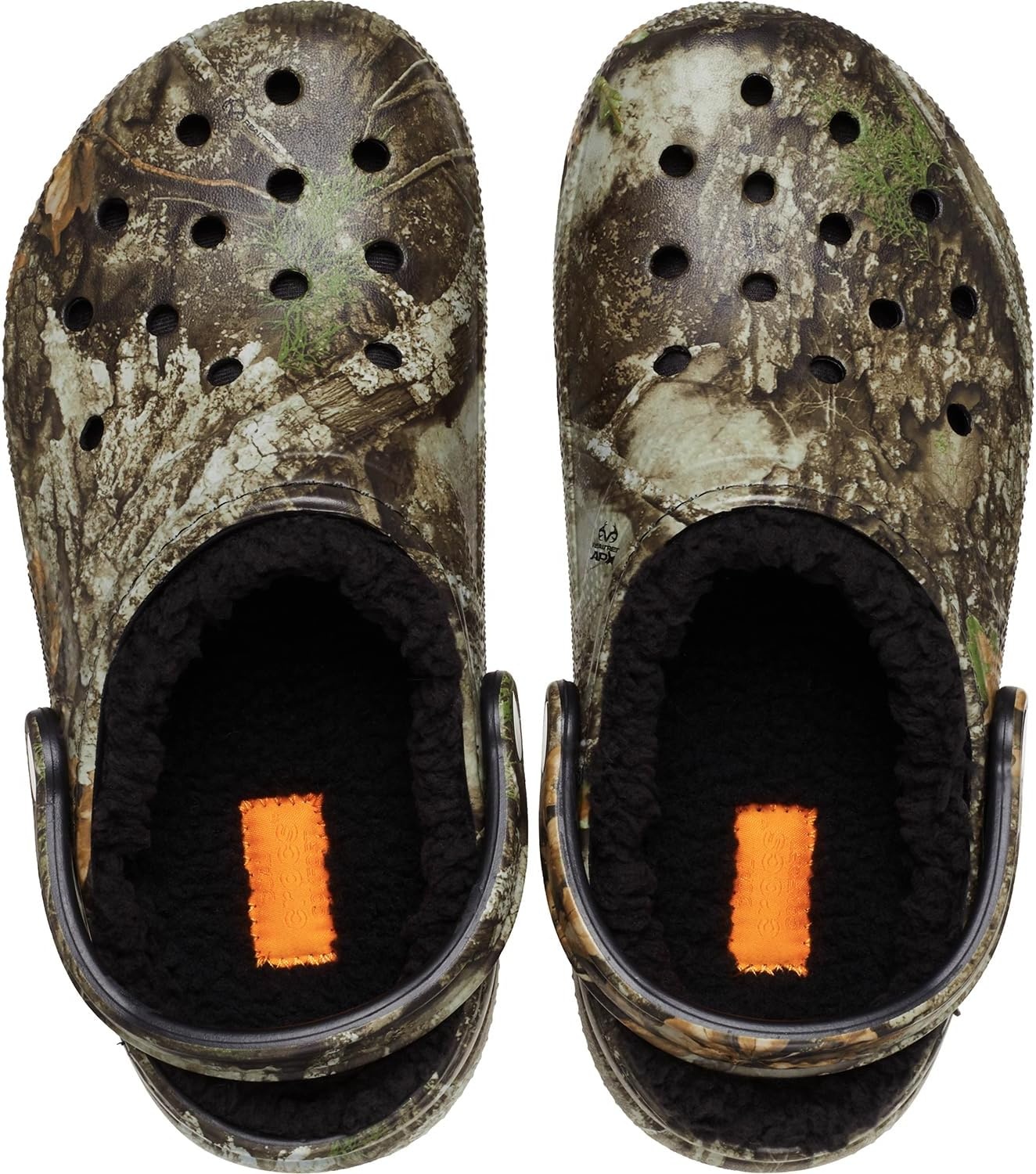 image:imageCrocs UnisexAdult Classic Lined ClogKhakiMulti