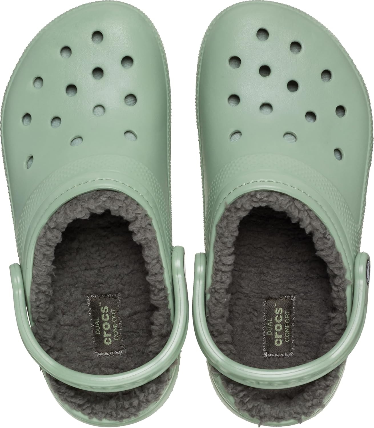 image:imageCrocs UnisexAdult Classic Lined ClogMossMulti