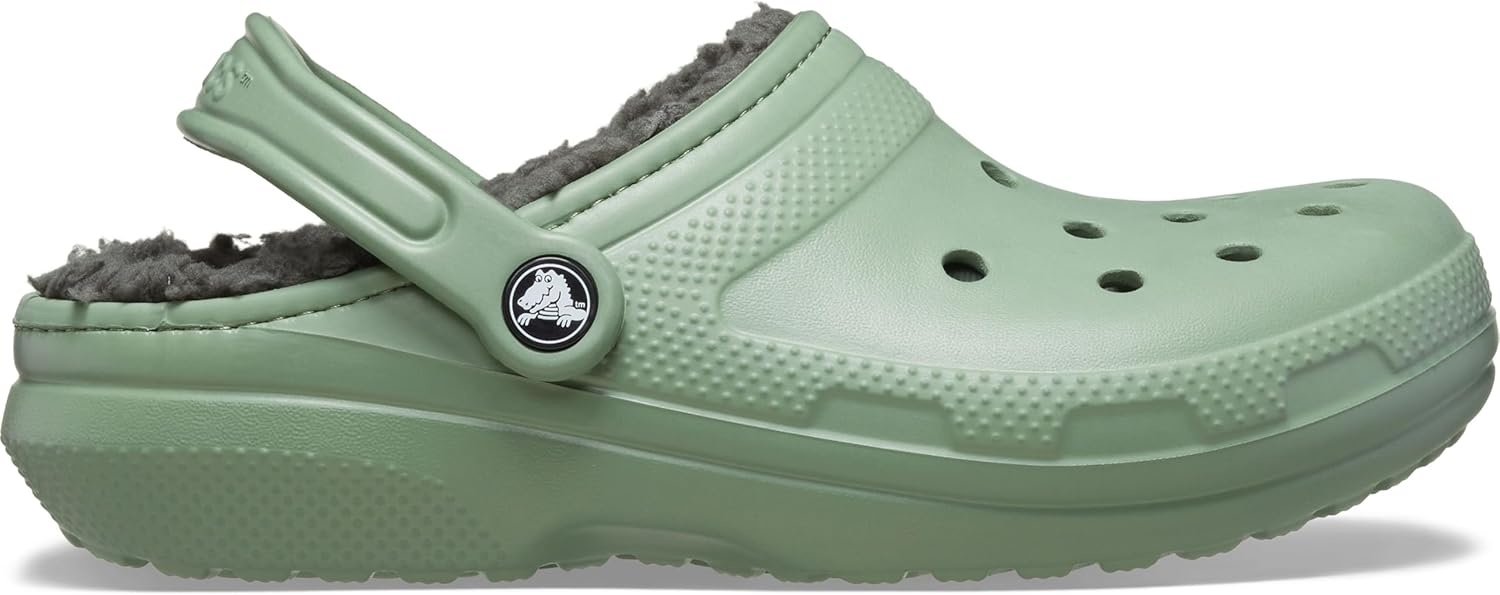 image:imageCrocs UnisexAdult Classic Lined ClogMossMulti