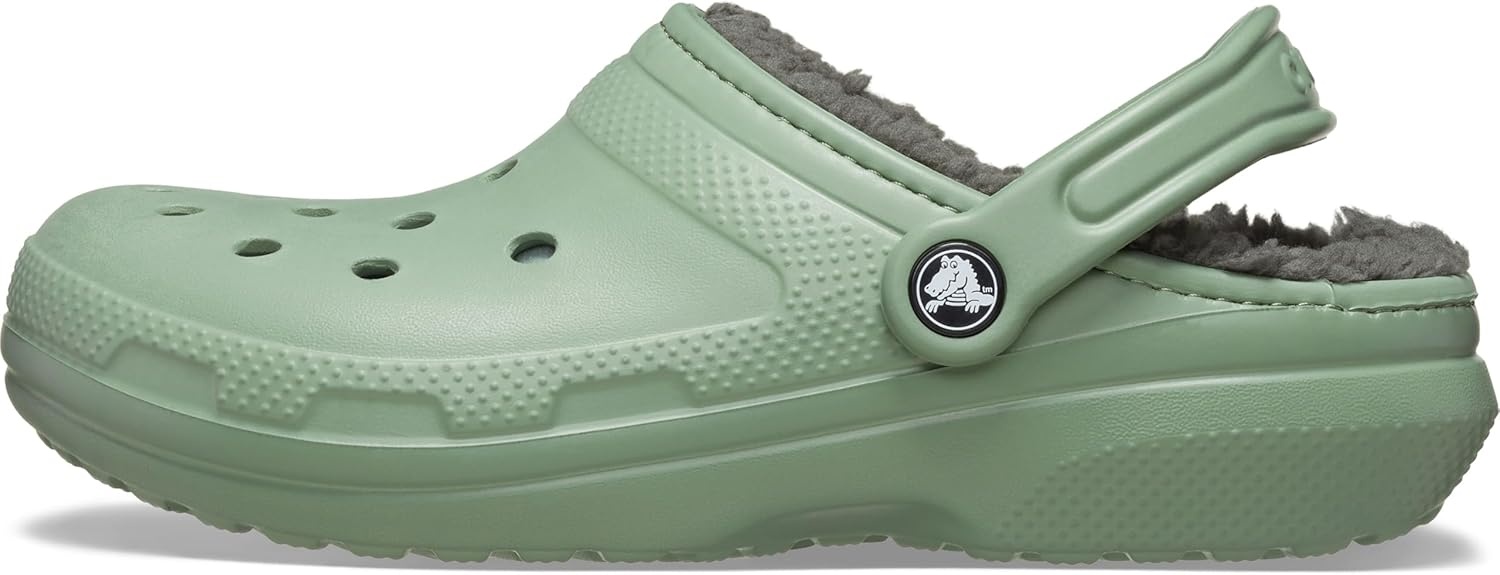 image:imageCrocs UnisexAdult Classic Lined ClogMossMulti