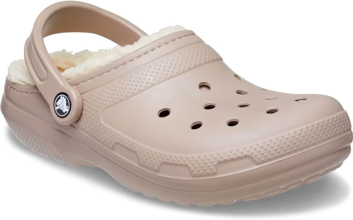 image:imageCrocs UnisexAdult Classic Lined ClogMushroomBone