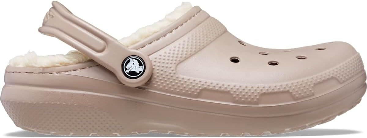 image:imageCrocs UnisexAdult Classic Lined ClogMushroomBone