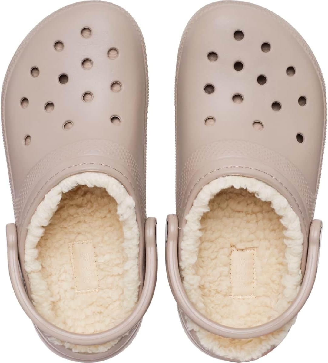 image:imageCrocs UnisexAdult Classic Lined ClogMushroomBone