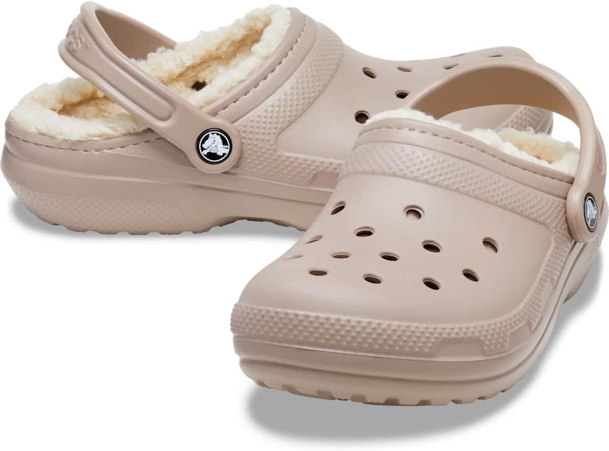 image:imageCrocs UnisexAdult Classic Lined ClogMushroomBone