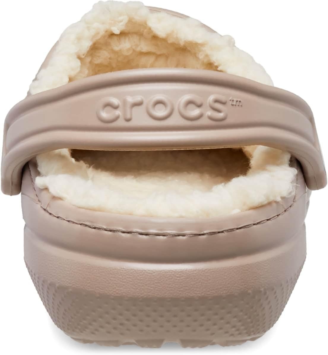 image:imageCrocs UnisexAdult Classic Lined ClogMushroomBone