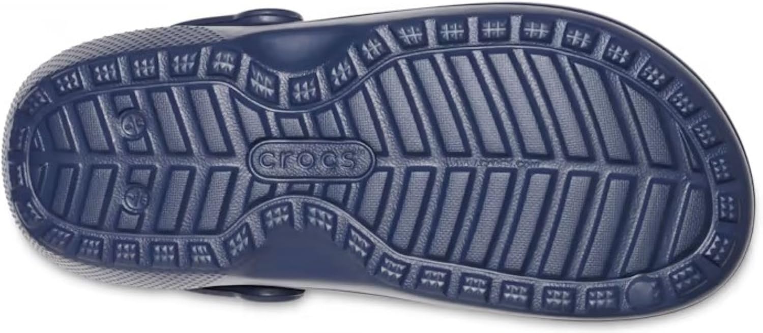 image:imageCrocs UnisexAdult Classic Lined ClogNavyCharcoal