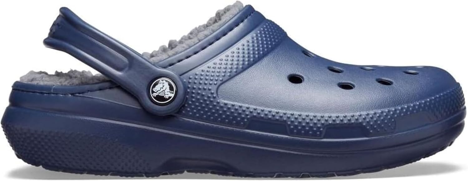 image:imageCrocs UnisexAdult Classic Lined ClogNavyCharcoal