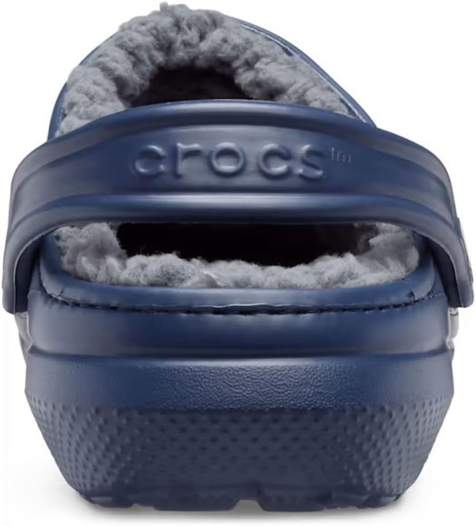 image:imageCrocs UnisexAdult Classic Lined ClogNavyCharcoal