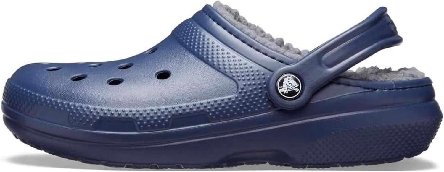 image:imageCrocs UnisexAdult Classic Lined ClogNavyCharcoal