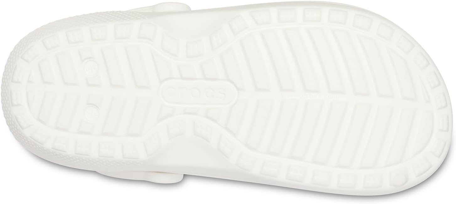 image:imageCrocs UnisexAdult Classic Lined ClogWhiteGrey