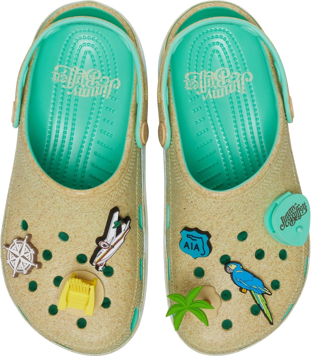 image:imageCrocs UnisexAdult Classic Margaritaville ClogPistachio