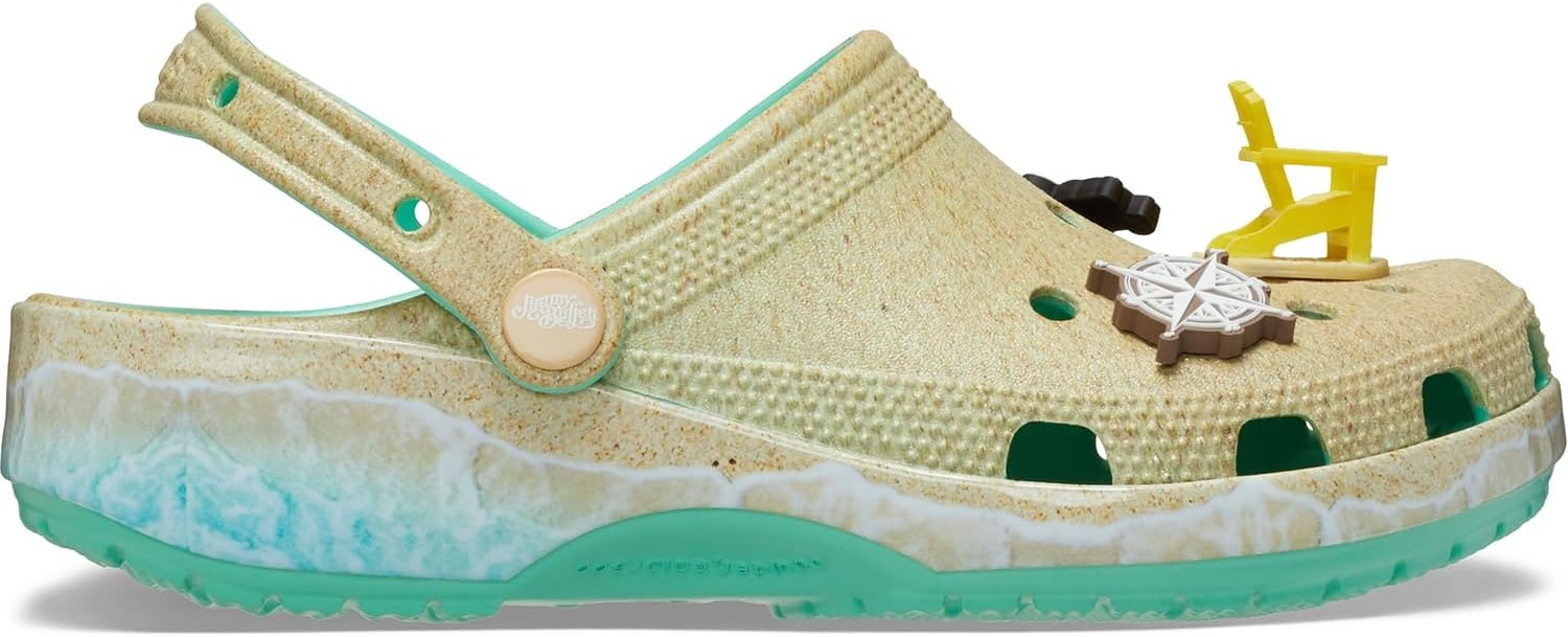 image:imageCrocs UnisexAdult Classic Margaritaville ClogPistachio