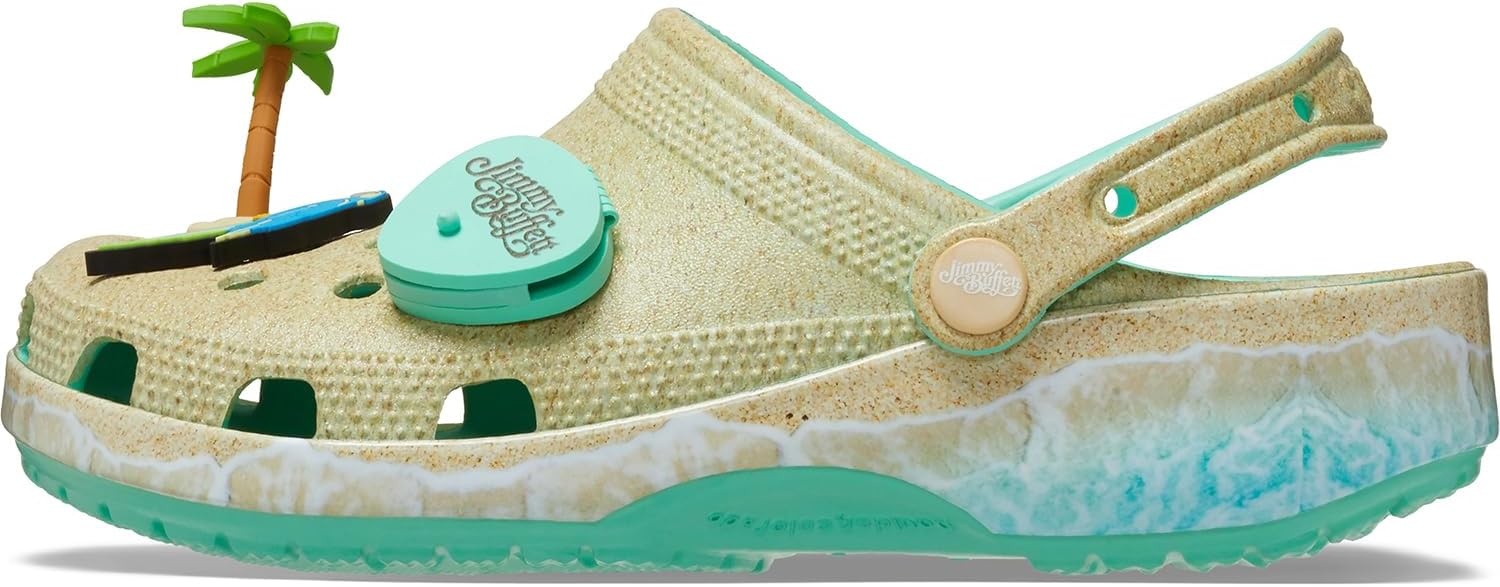 image:imageCrocs UnisexAdult Classic Margaritaville ClogPistachio