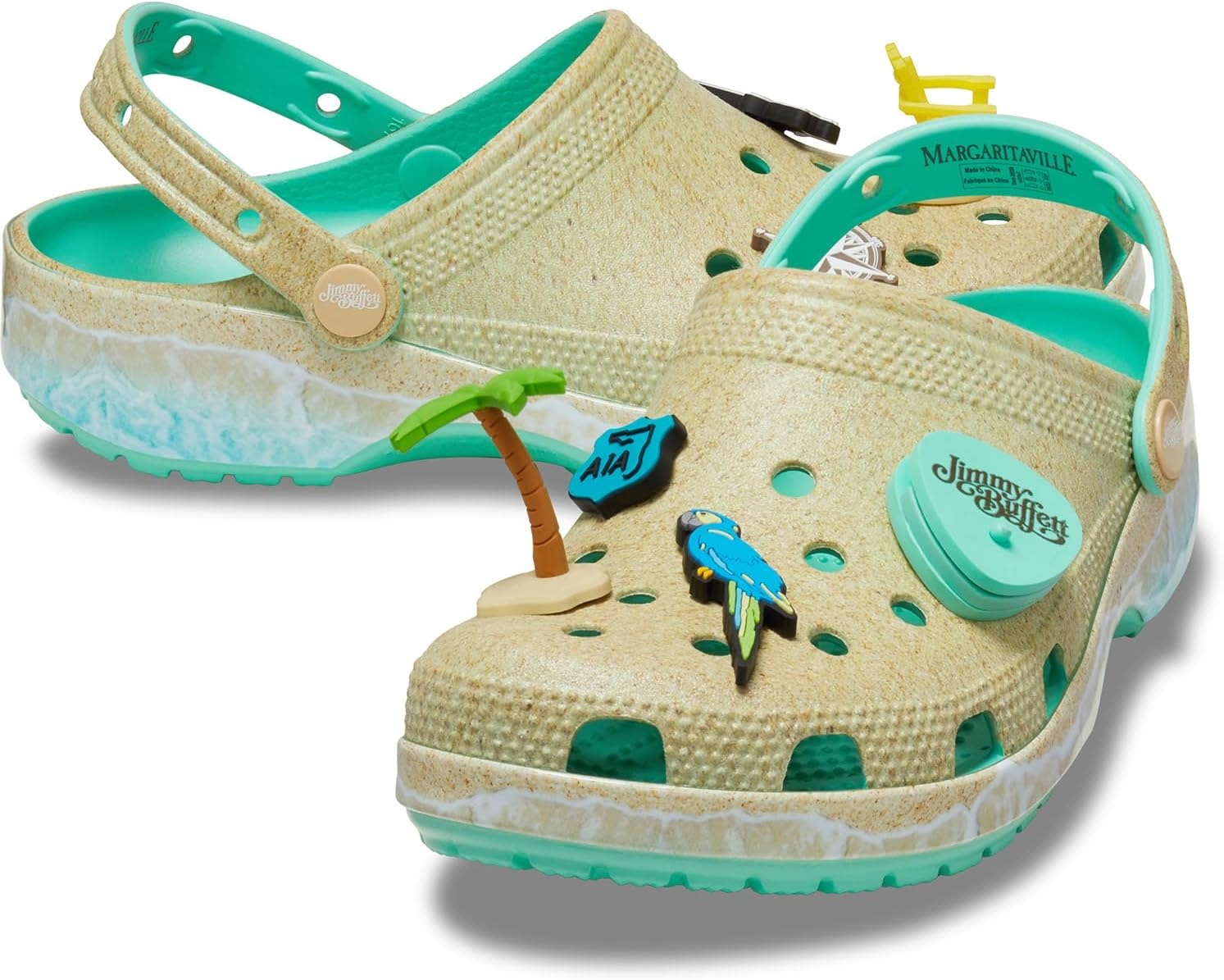 image:imageCrocs UnisexAdult Classic Margaritaville ClogPistachio