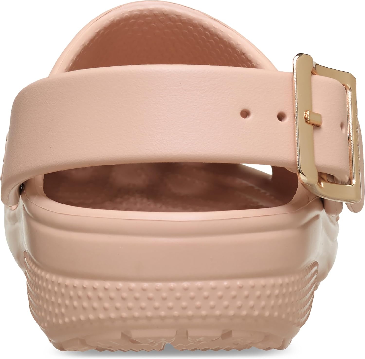 image:imageCrocs UnisexAdult Classic Metallic Buckle ClogsMetallic Blush