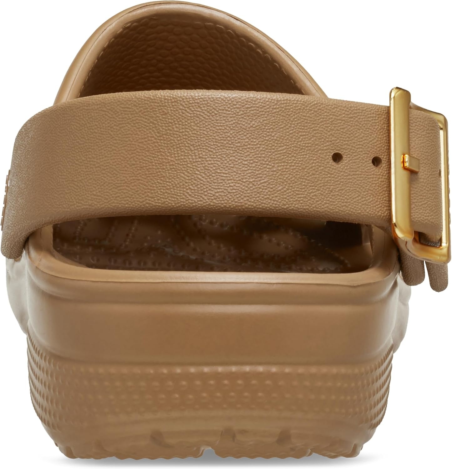 image:imageCrocs UnisexAdult Classic Metallic Buckle ClogsMetallic Sepia