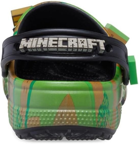 image:imageCrocs UnisexAdult Classic Minecraft ClogsMulti Green