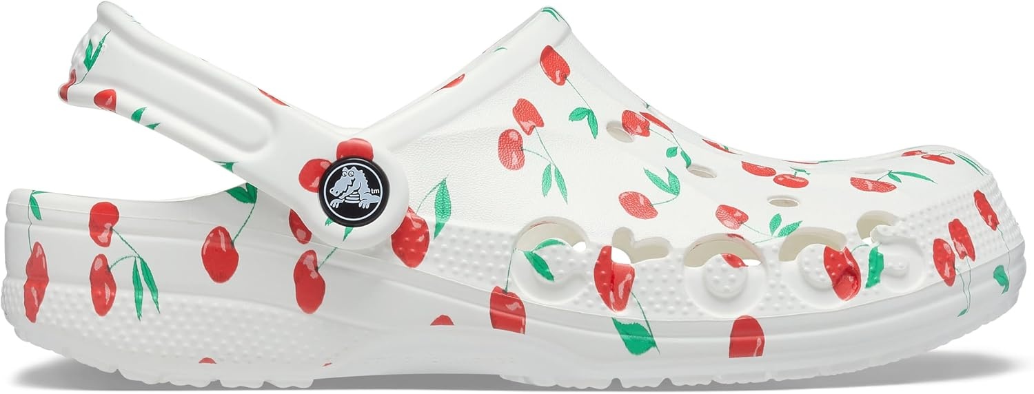 image:imageCrocs UnisexAdult Classic Realtree ClogWhiteCherry