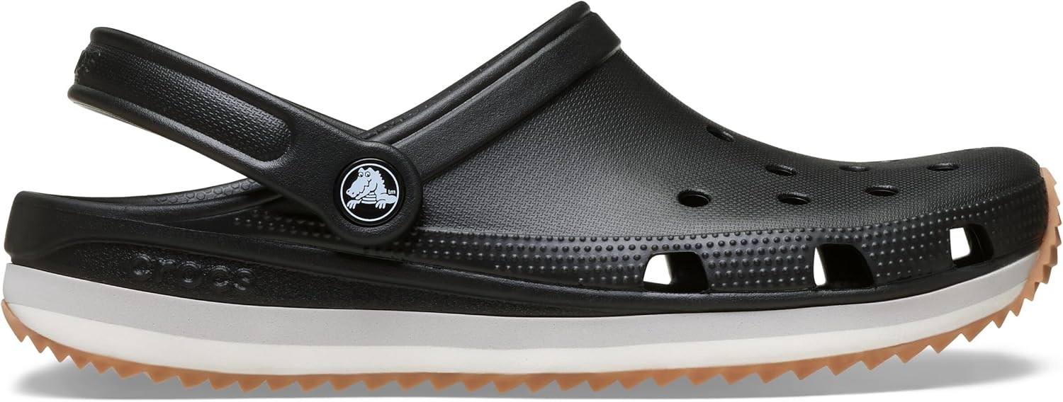 image:imageCrocs UnisexAdult Classic Retro Runner ClogsBlack