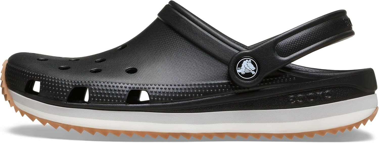 image:imageCrocs UnisexAdult Classic Retro Runner ClogsBlack