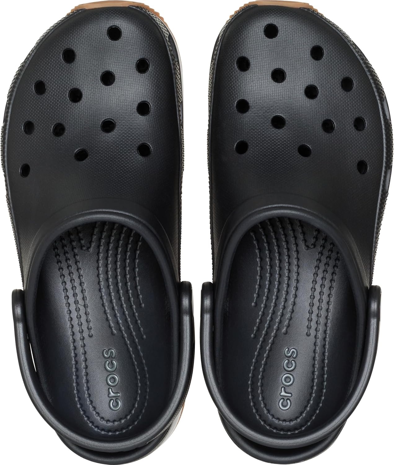image:imageCrocs UnisexAdult Classic Retro Runner ClogsBlack