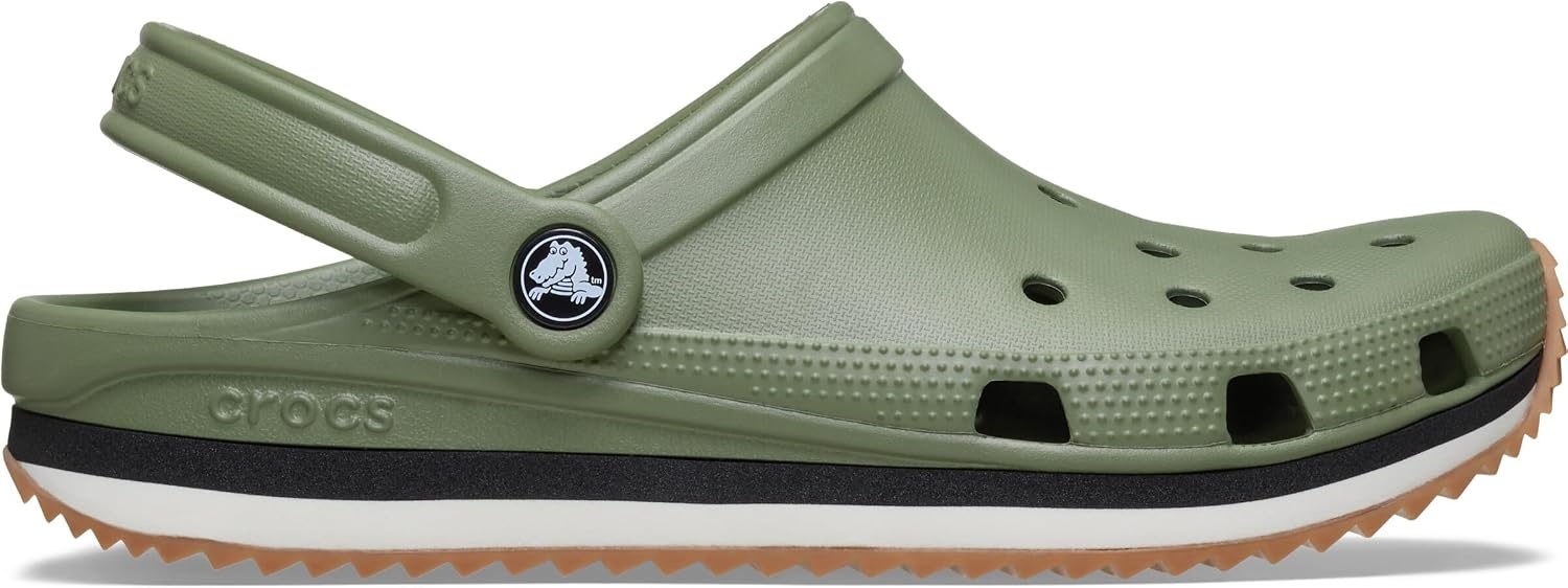 image:imageCrocs UnisexAdult Classic Retro Runner ClogsCargo