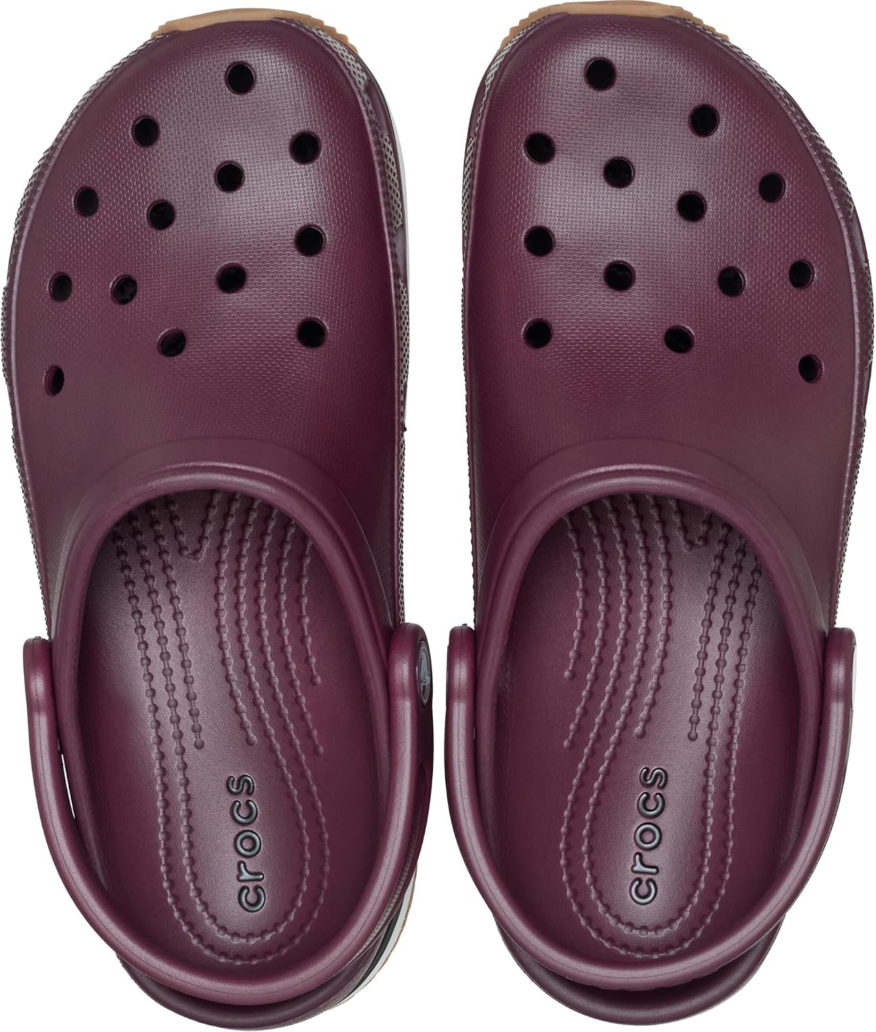 image:imageCrocs UnisexAdult Classic Retro Runner ClogsHeritage Red
