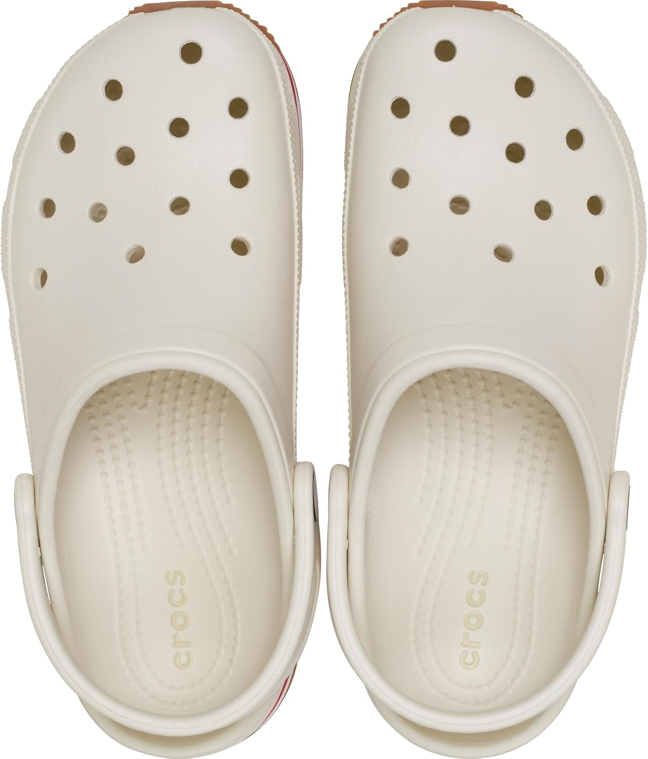 image:imageCrocs UnisexAdult Classic Retro Runner ClogsSummit White
