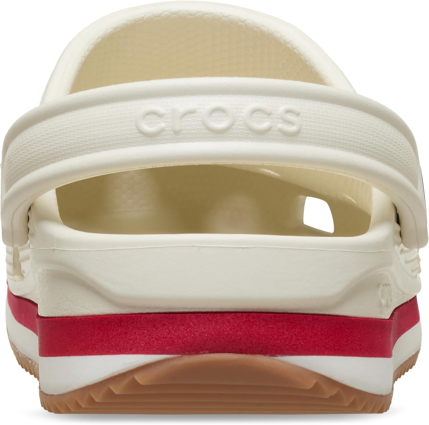 image:imageCrocs UnisexAdult Classic Retro Runner ClogsSummit White