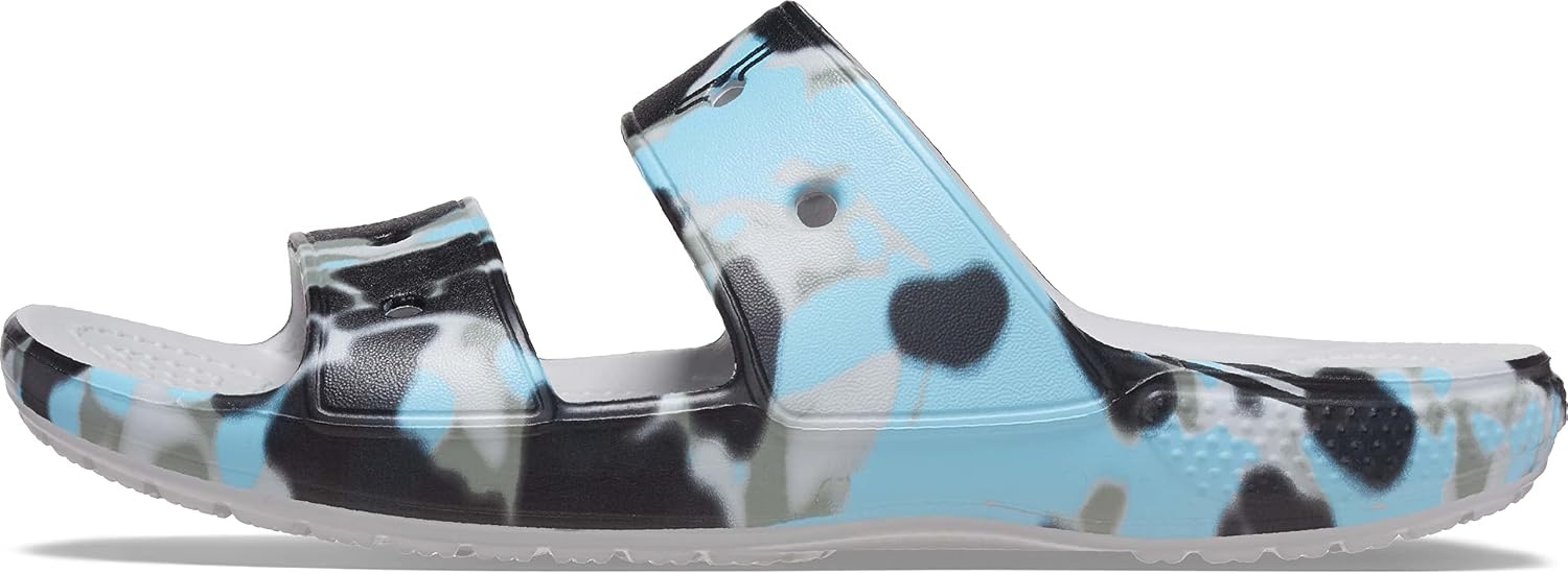 image:imageCrocs UnisexAdult Classic SandalSeasonal Graphics SlideAtmosphere