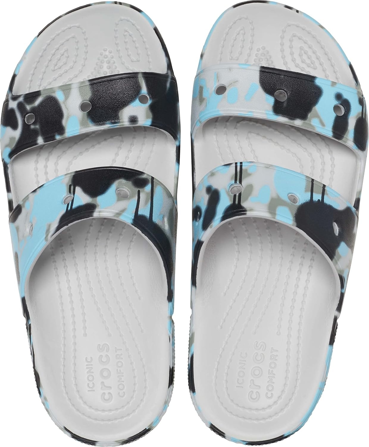 image:imageCrocs UnisexAdult Classic SandalSeasonal Graphics SlideAtmosphere
