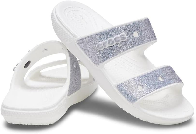image:imageCrocs UnisexAdult Classic SandalSeasonal Graphics SlideMulticolor Glitter